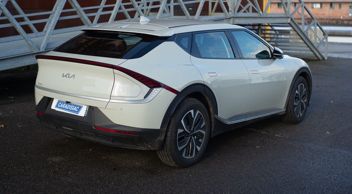 L'auto des voisins : La première électrique de Vincent est aussi l'une des premières Kia EV6 en France