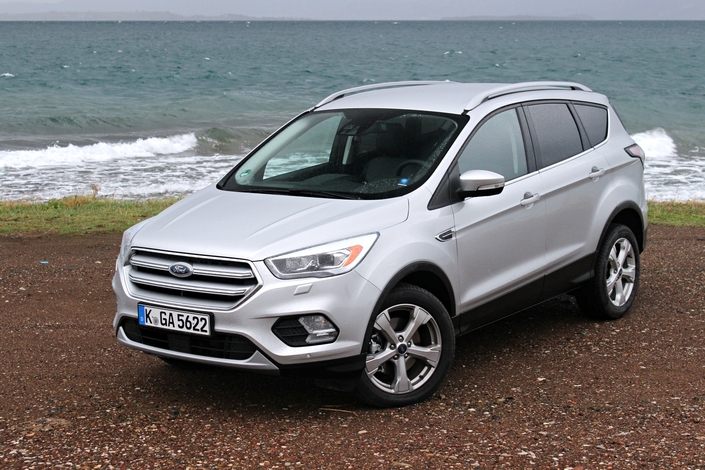 Le Ford Kuga est un des modèles les plus répandus en occasion E85.